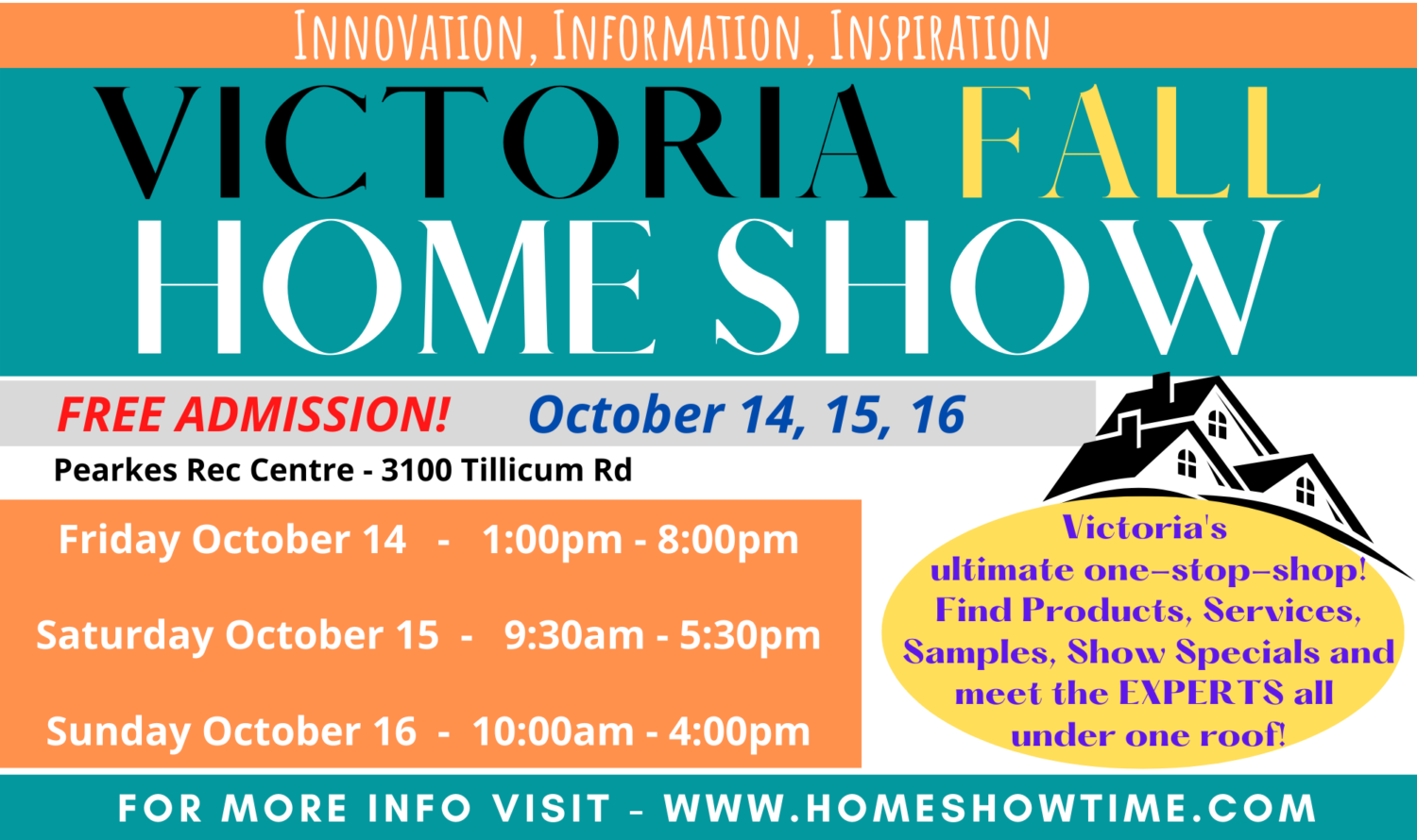 Victoria Fall Home Show Home Show Time