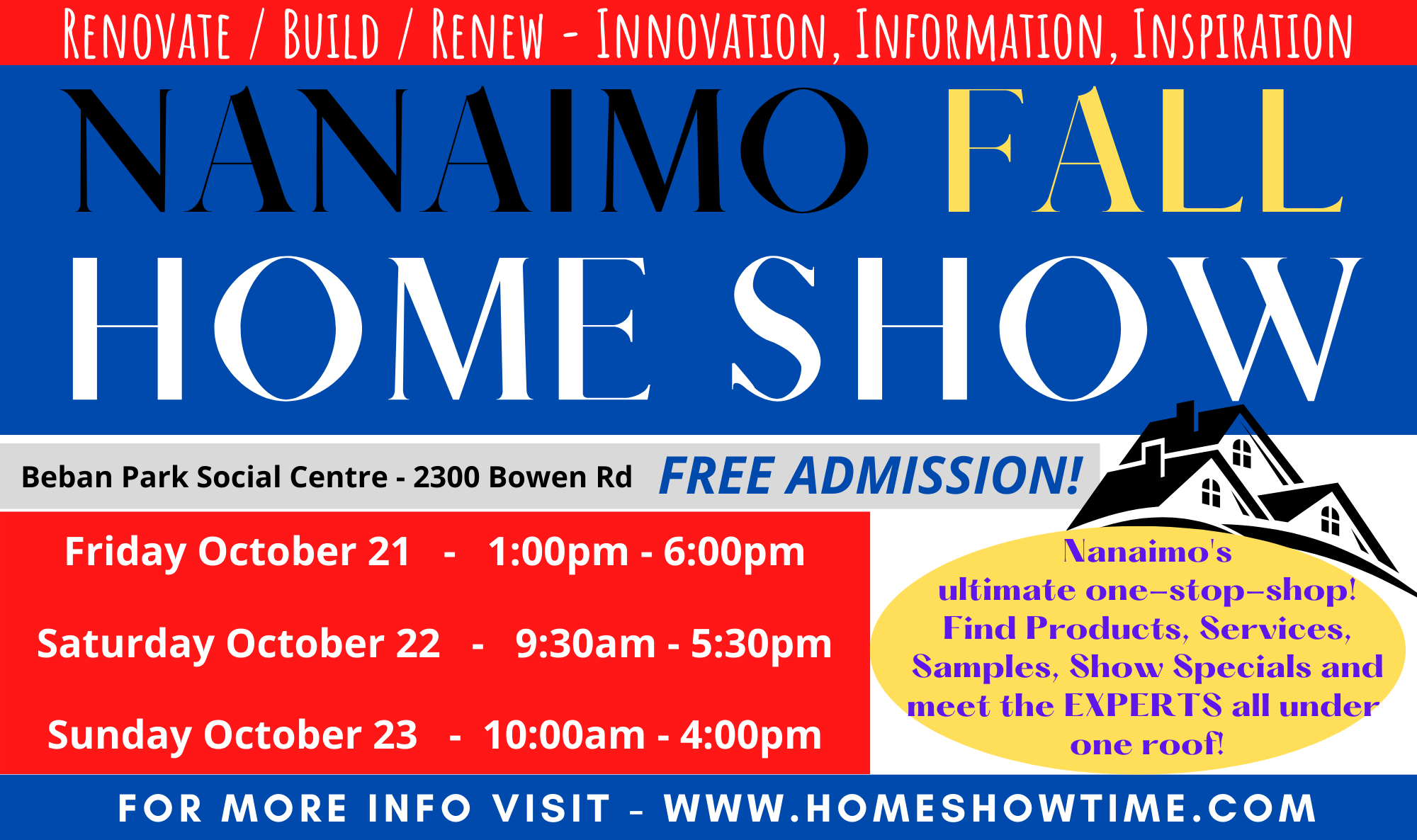 Nanaimo Fall Show 12 Page Home Show Time