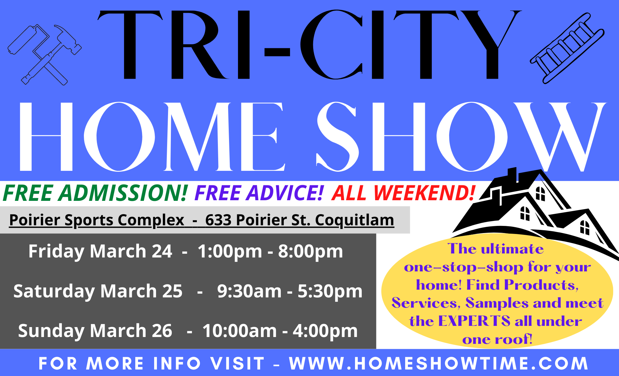 TriCity Spring Home Show Home Show Time