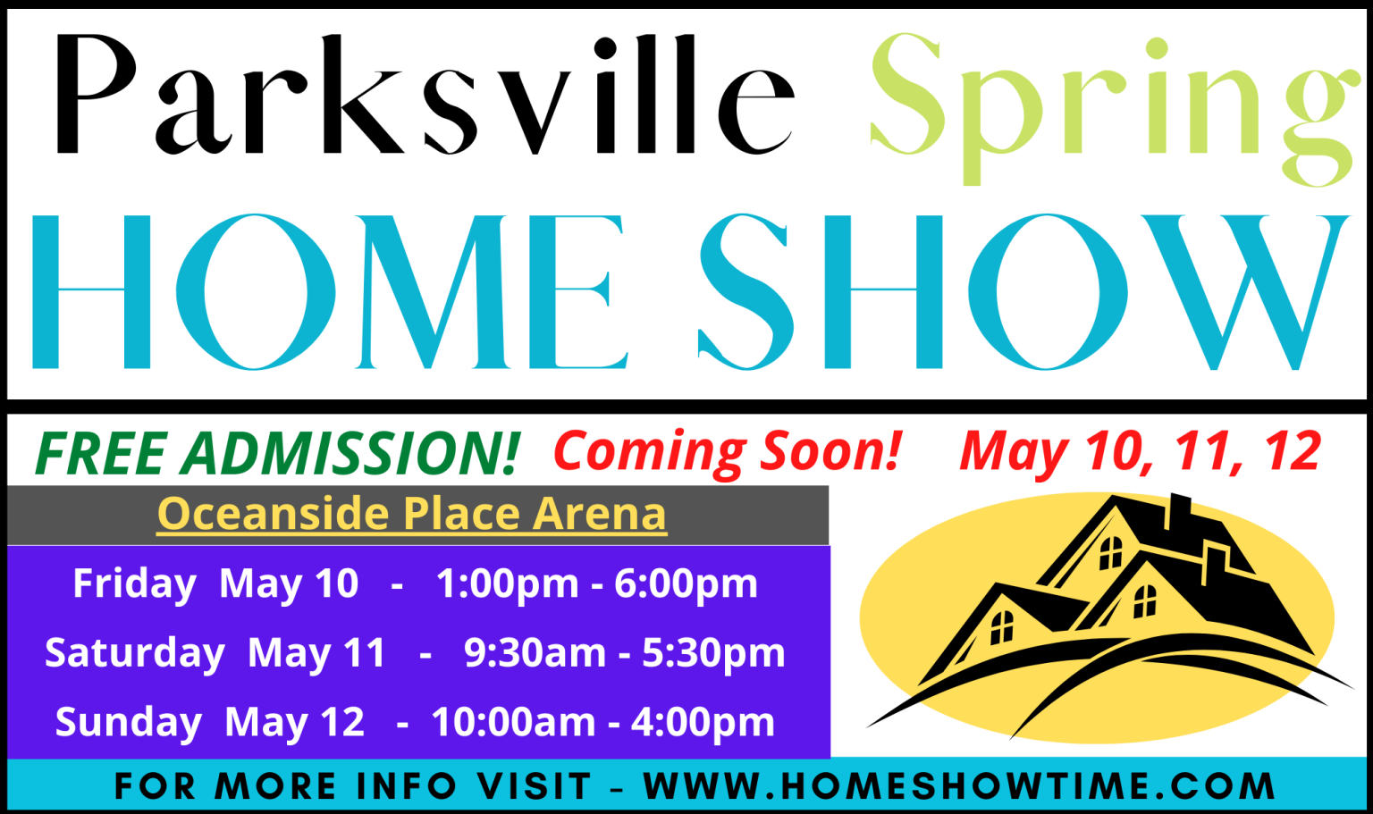 Parksville Spring Home Show Home Show Time